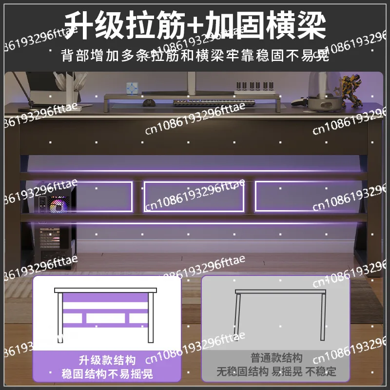 Computer Desk Home Student Learning Writing Desk Simple Game E-sports Table Workbench Desk