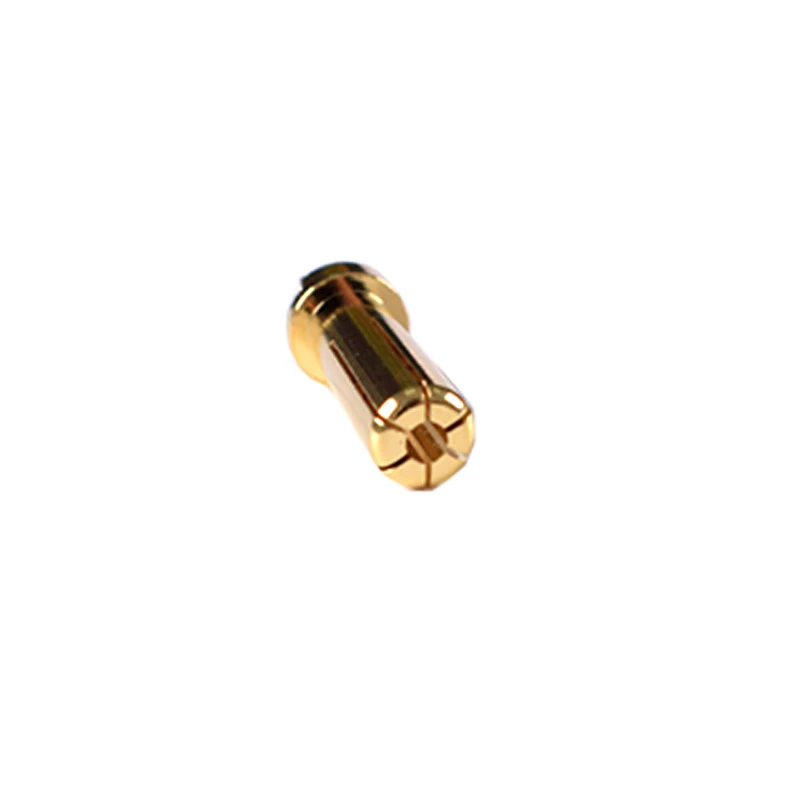 Enchufe de conector macho y hembra de perfil bajo para batería Lipo RC, conector redondo chapado en oro de 5/10/20 piezas, 4,0mm, 18mm, Motor ESC, nuevo