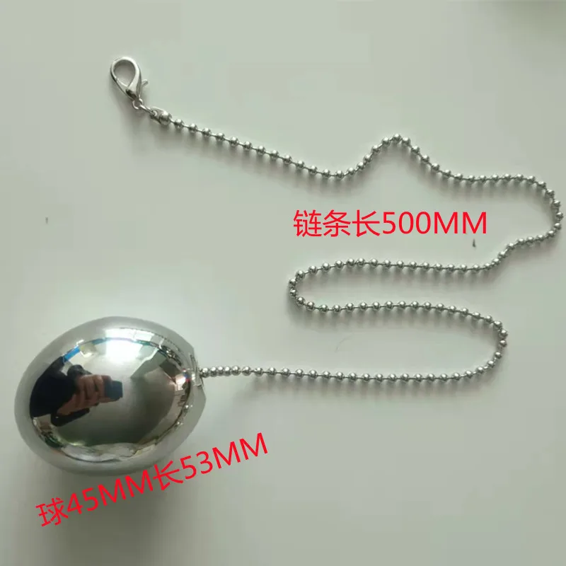 Stainless Steel Anal Plug with Metal Bead Chain Bdsm Anal Dilator Butt Plug Prostate Anal Beads Adult Game Alternative Sex Toys