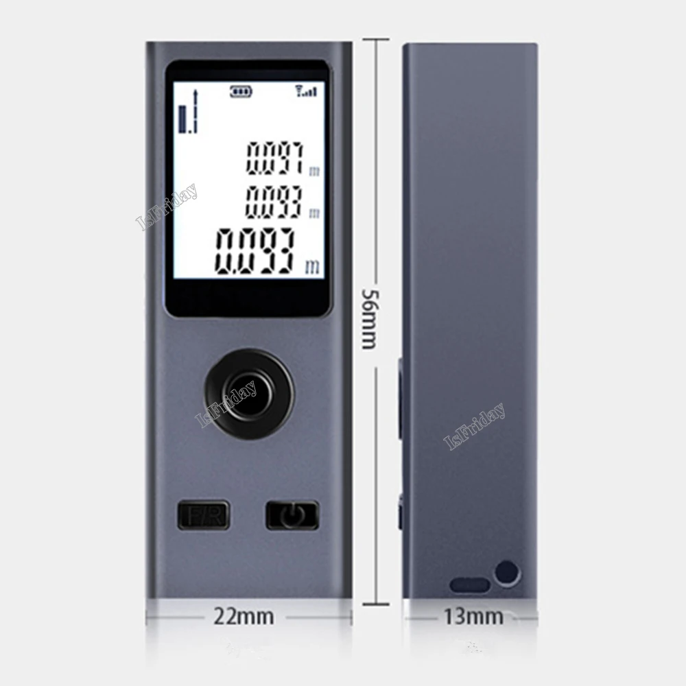 Mini Smart Laser Rangefinder Intelligent 30M Digital Laser Rangefinde Usb Charging Rechargeable Handheld Distance Meter