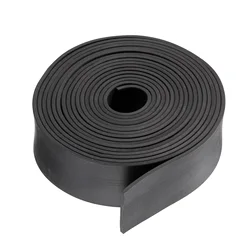 2M Neopreen Vellen 10/15/20/25/30/35/40/45/50/55/60Mm Massief Rubber Strips Diy Pakking Afdichting Vulling Verminderen Trillingsmat