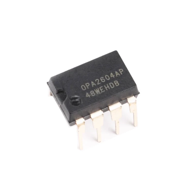 1PCS Amplifier OPA2604AP  NEW 20MHz 2 Amplifier FET Input Op Amp DIP-8 Operational amplifier chip