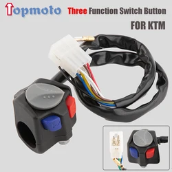 Motorcycle HeadLight High-Low Beams Horn Kill Switch For KTM Husqvarna TE 150 250 300 FE 250 350 450 501 2024-25 Replacment