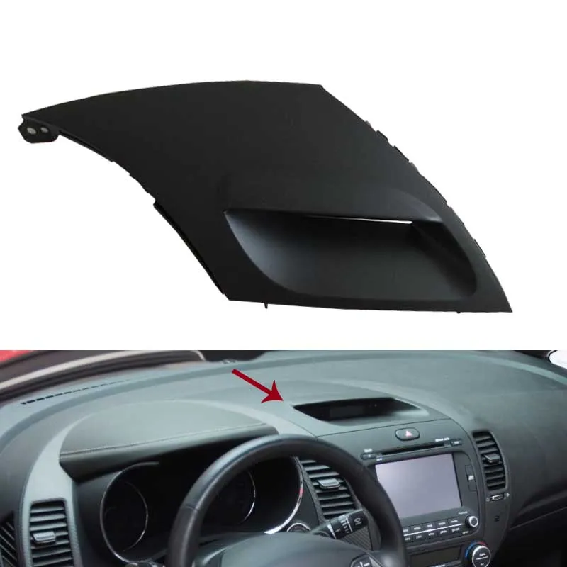 Electronic Clock Cover Trim Panel For Kia K3 Cerato 2013-2018 Dashboard Upper Trim Panel Dashboard Middle Cover 84745B5000