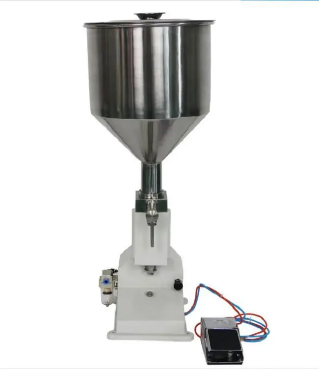 Easy to operate manual liquid/lotion/cream filling machine hand cream filling machine