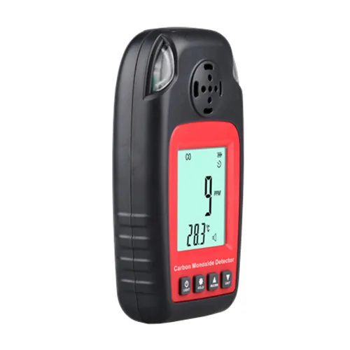 WT8825 Handheld Gas Analyzer Combustible Carbon Monoxide Meter Portable Co Gas Leak Detector Gas Monitor Tester