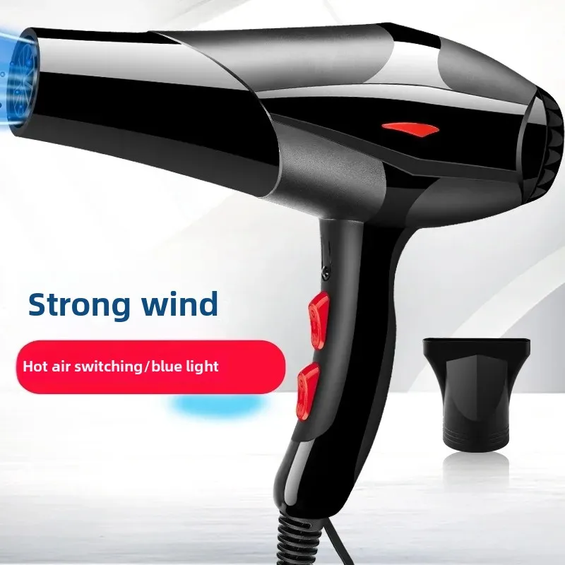 High Power Hair Dryer Blow Dryer Home Use Electric Appliance Cold Hot Wind Electric Blow Dryer Large Wind Force Blow Dryer