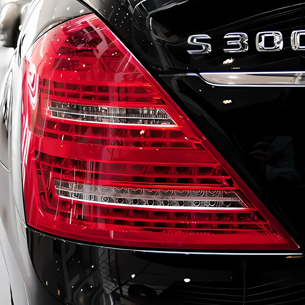 

Для Benz S-Class W221 S300 S350 S500 2006-2013 светодиодные автомобильные задние фонари в сборе, обновленный новый стиль, мигающий сигнальный светильник, аксессуары