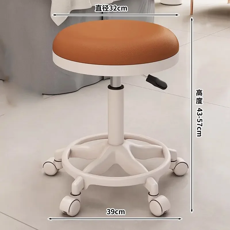 تصفيف الشعر كرسي العمل صالون الأظافر كرسي صالون البراز بكرة الدورية المتداول البراز الجمال البراز الدورية بكرة الشعر البراز