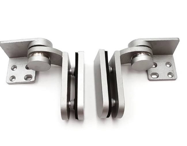 Hinged Glass Door Hinge Door and Window Fixing Bracket Sliding Door Buckle Hinge