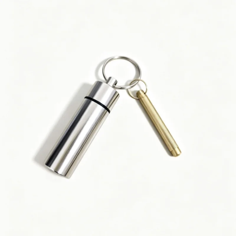 Portable Pill Box Waterproof Aluminum Cases Tablets Bottle Medicine Vitamin Pillboxs Fish Oils Container Organizer Storage