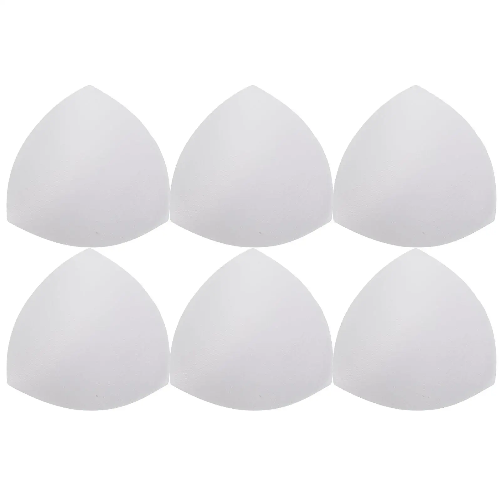 

Wireless Bra Inserts Pads 3 Pairs Eco Friendly Comfort Material Swimwear Bikinis Gowns Backless Dresses Reusable Secure