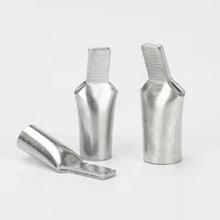 Terminal de engarzado de inserción DZ47, enchufe de disyuntor, Cable en forma de Pin, terminal de Cable de cobre estañado, terminales de cableado de C45-6/10/16/25mm