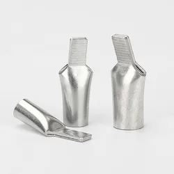 Insert Crimp Terminal DZ47 Circuit Breaker plug Pin-Shaped Cable Wire Lug Copper Tin Plated C45-6/10/16/25mm Wiring terminals