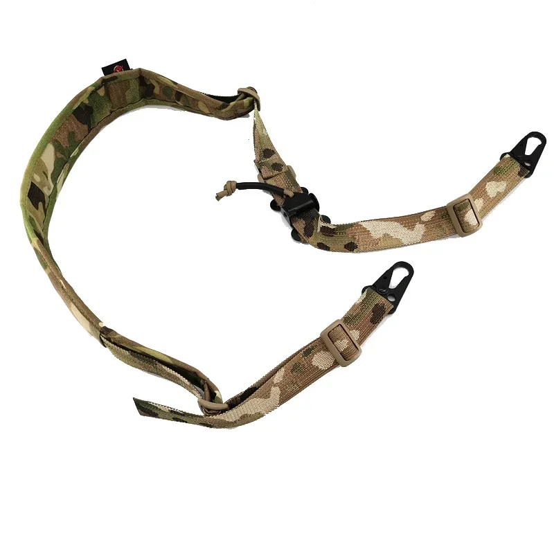 

Тактический ремень для винтовки, съемный 2-точечный мягкий боевой ремень для стрельбы, модульный ремень, аксессуары для охотничьего ремня Multicam