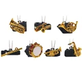 all 7 types gold