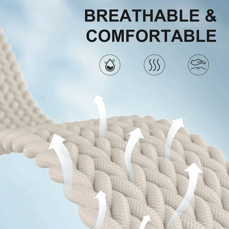 Strap For Samsung Galaxy Watch 7 Ultra 47mm Braided Solo Loop Nylon band bracelet correa Galaxy watch Ultra watchband accessorie