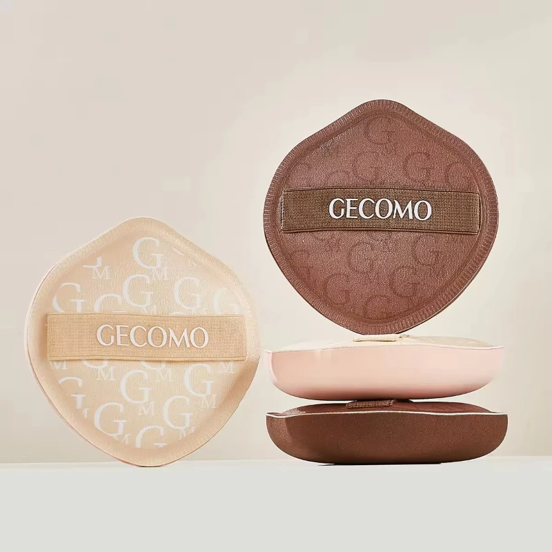 Gecomo อุปกรณ์แต่งหน้า พัฟแป้งเนื้อละเอียดและนุ่ม
