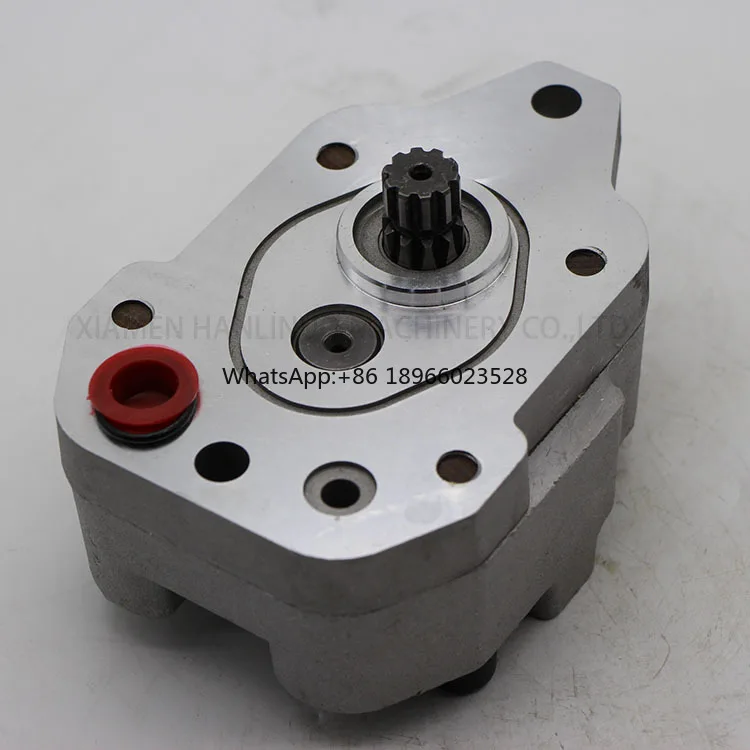 Excavator Hydraulic Parts A8V55 Pilot Pump Gear Fits HD450 HD550 LS2800 LS4300 HD512 EX100 EX120 4383576 4206916