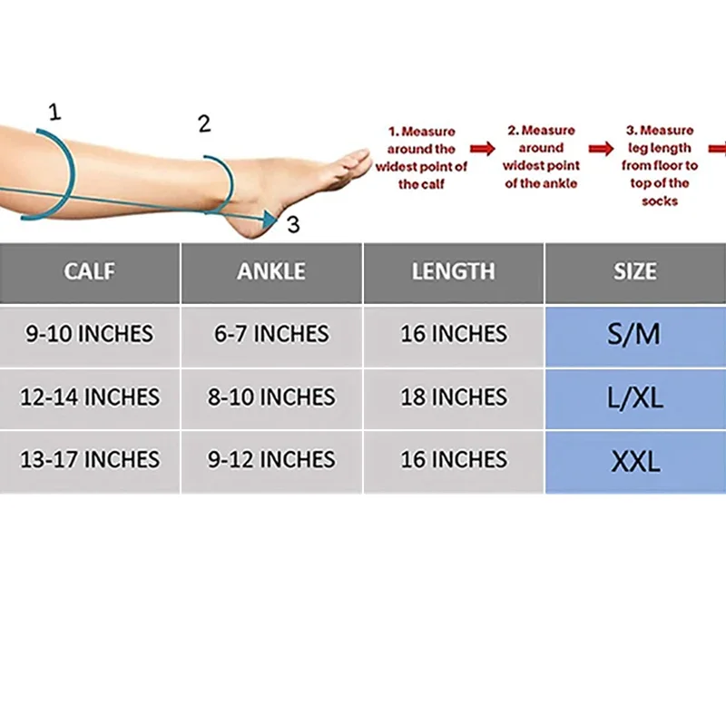 Компрессионные чулки, спортивные длинные велосипедные носки на молнии, профессиональная поддержка ног, плотные женские носки от варикозного расширения вен