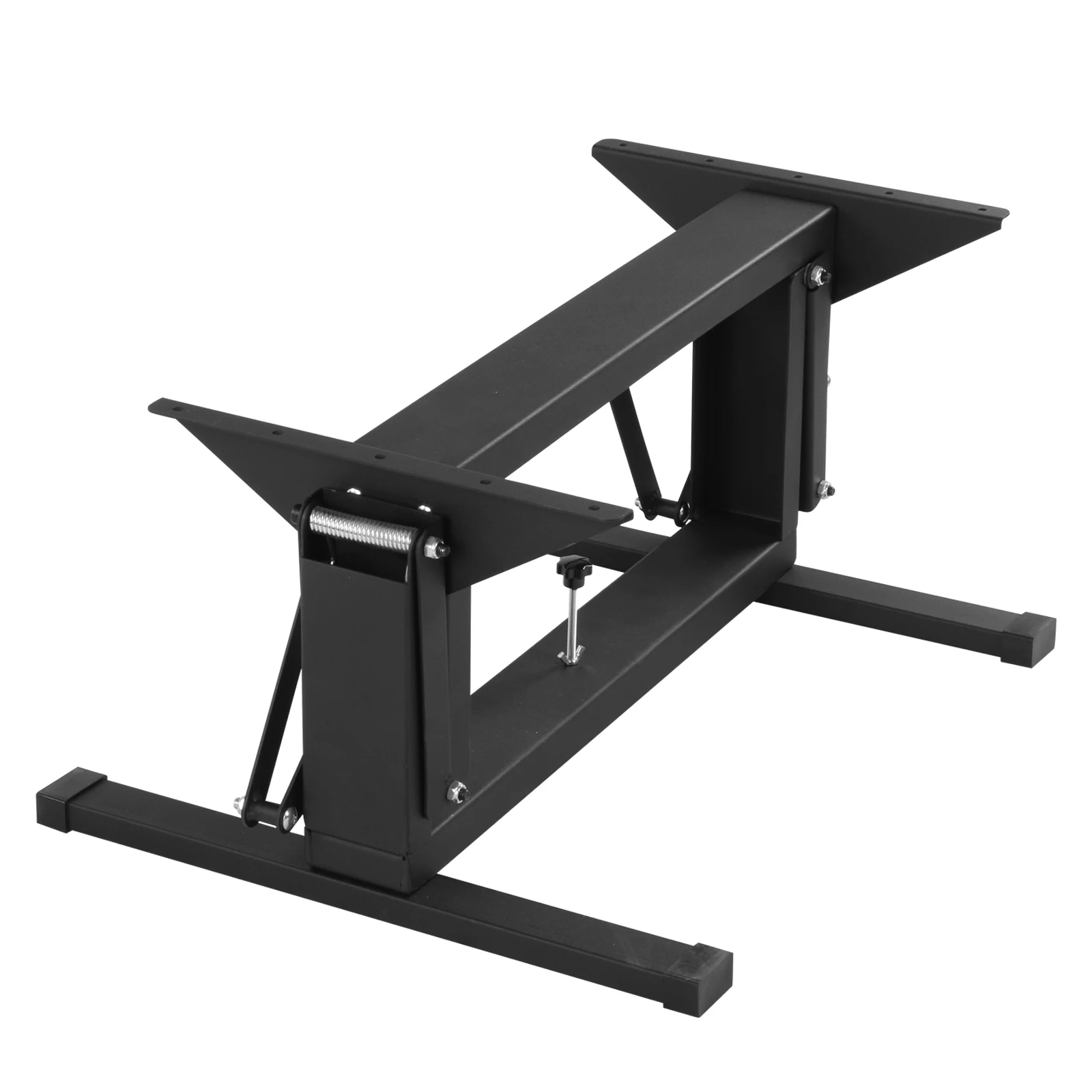 

Adjustable Tables Legs Multi-Purpose Iron Foldable Tables Frames Easy Install Suitable For Caravan Outdoor Activities