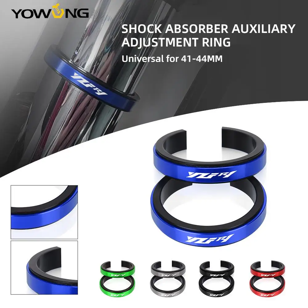 

41-44mm Motorcycle Shock Absorber Auxiliary Adjustment Ring Accessories FOR Yamaha YZF-R1 YZFR1 KYB 2024 2023 Front Suspensions