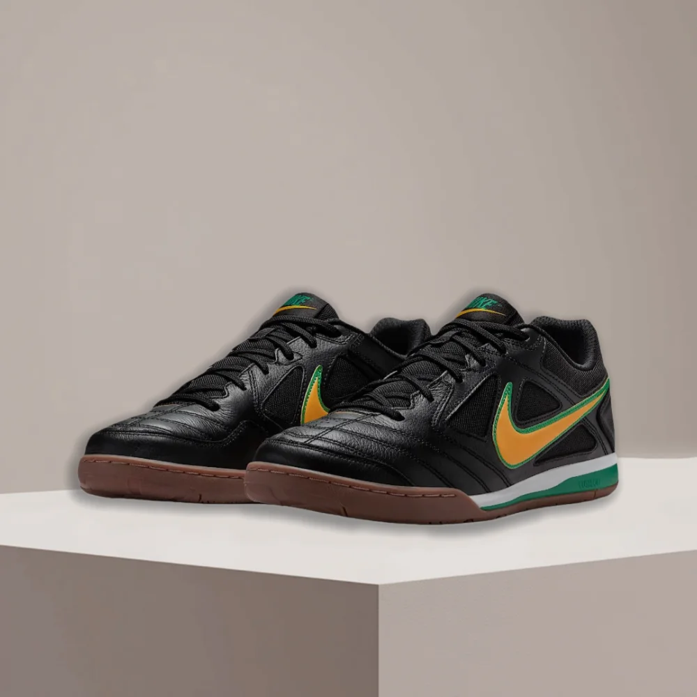 

Nike Gato Series Unisex Soft, Comfortable, Slip-Resistant, Durable Soccer Shoes - Black IB8509001