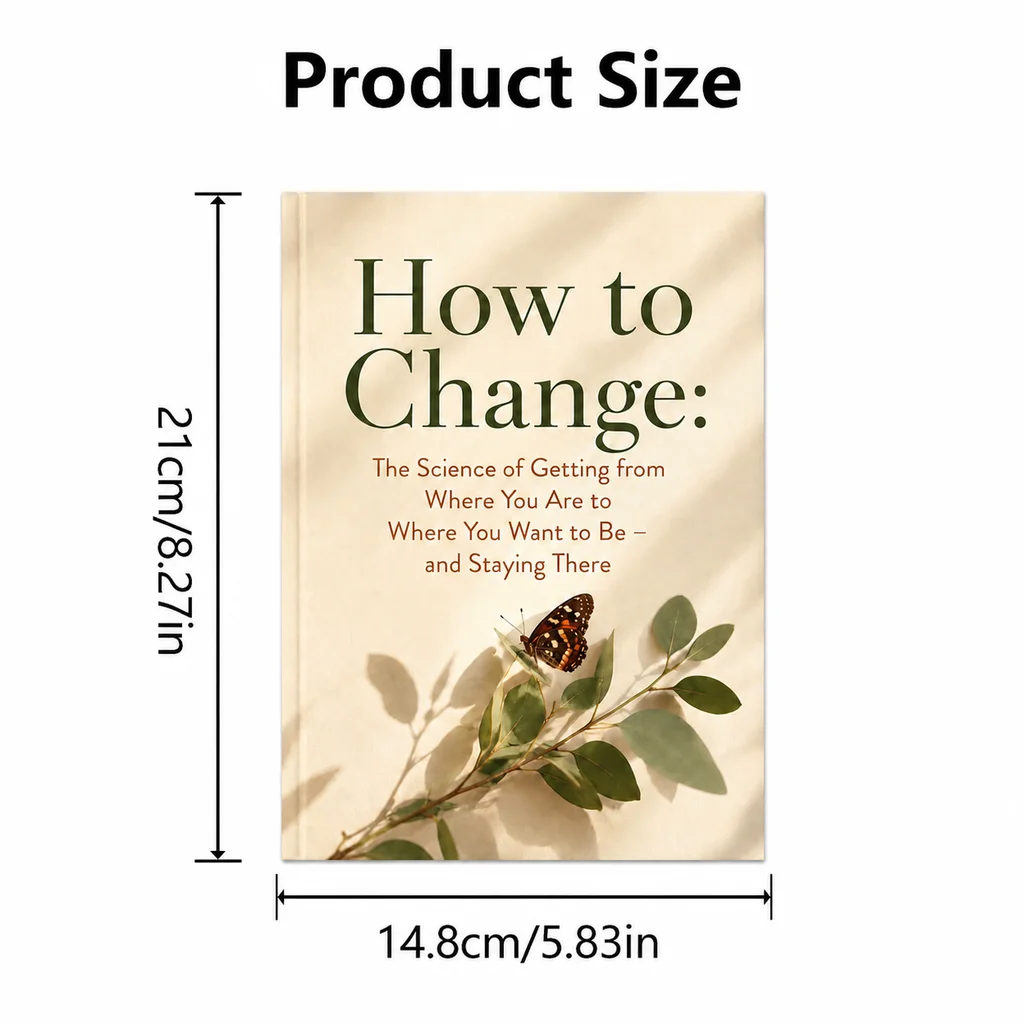 How to Change: The Science of Getting from Where You Are to Where You Want to Be – and Staying There