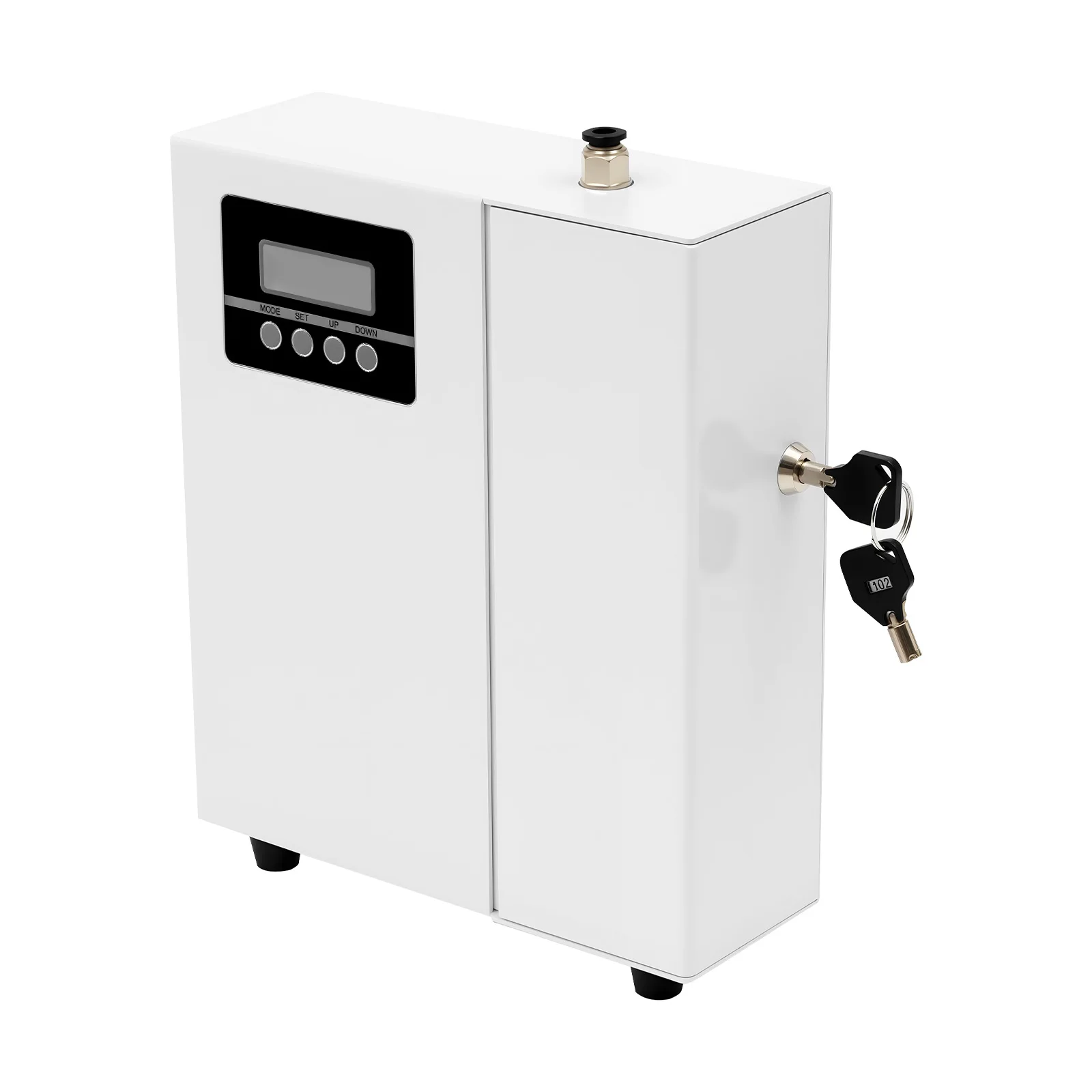 Macchina profumata da 150 ml, diffusore di aromi ad ultrasuoni, diffusore montabile a parete, diffusore di profumo domestico, copertura da 100 m2