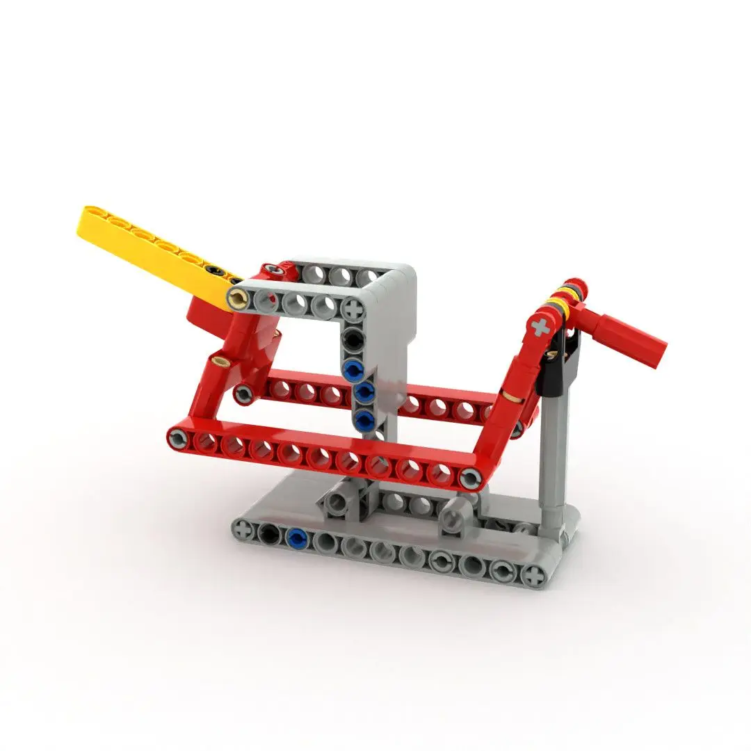 

Набор для сборки робота-механизма из строительных блоков для домашнего использования: технический конструктор с управлением, обучающий инструмент MOC