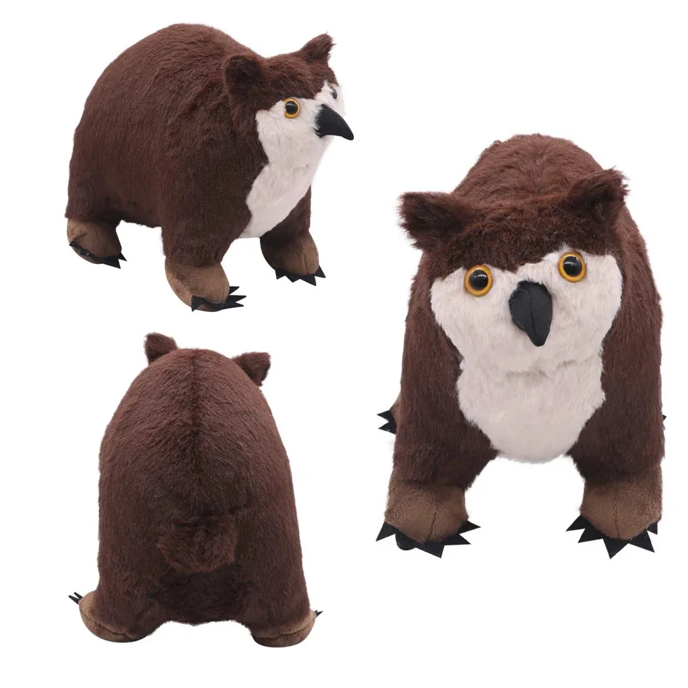 Baldur Cos Gate Cosplay Fantasy Bear Plush Toys, dibujos animados, muñecas de peluche suaves, mascota, cumpleaños, regalo de Navidad para adultos y niños