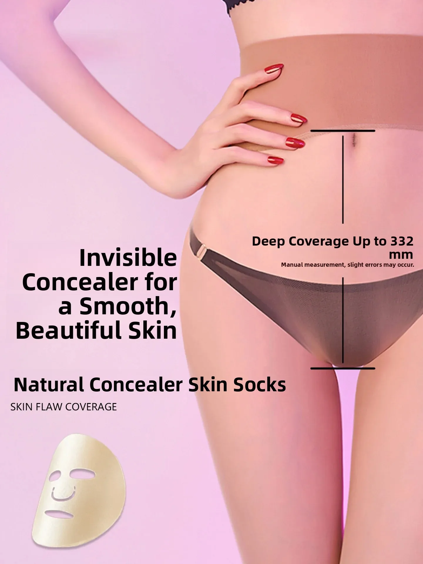 Seamless Velvet Stockings High Waist Deep Crotch Women's Pantyhose plus Size Face Mask Socks Sexy Shapewear Leggings