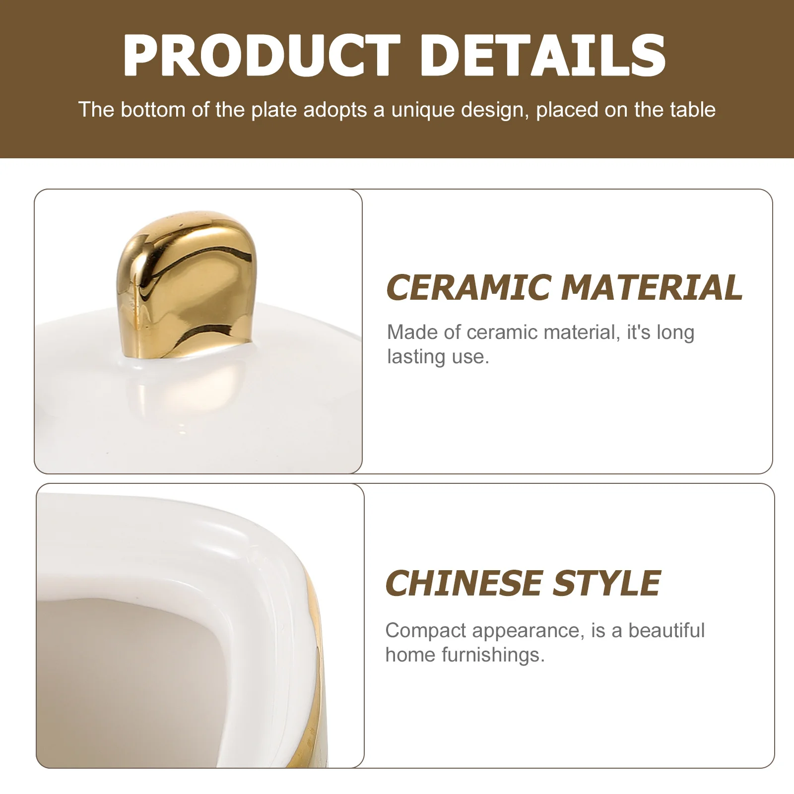 

1Pcs Ceramic Seasoning Jar Premium Quality Kitchen Condiment Bottle Non-Slip Bottom Design for Home Hotel Barbecue Use Seasoning