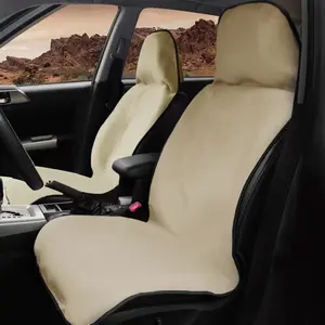 Universal Car Seat Protector for Four Stations, Pet Cover Washed, Towel Pillow, Sweatproof 10 Main Sales Cover Bank Car Towel - №8