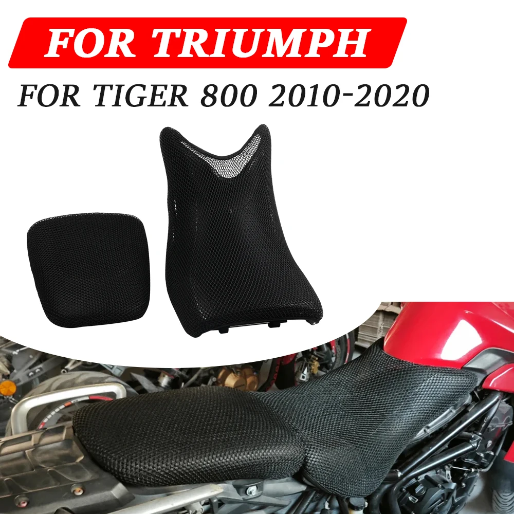 

Motorcycle Sunscreen Seat Cover Prevent Bask In Seat Heat Insulation Cushion For Triumph Tiger 800 XC XCa Tiger800 XCx XR XRx