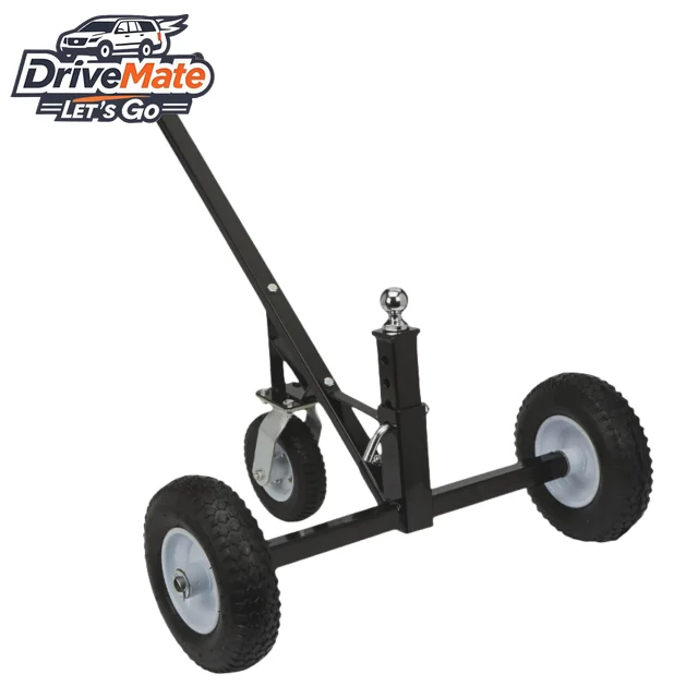 

Steel and Rubber Trailer Towing Dolly Maneuvering Aid for Car Trailers Boat Trailers Caravans-New Condition