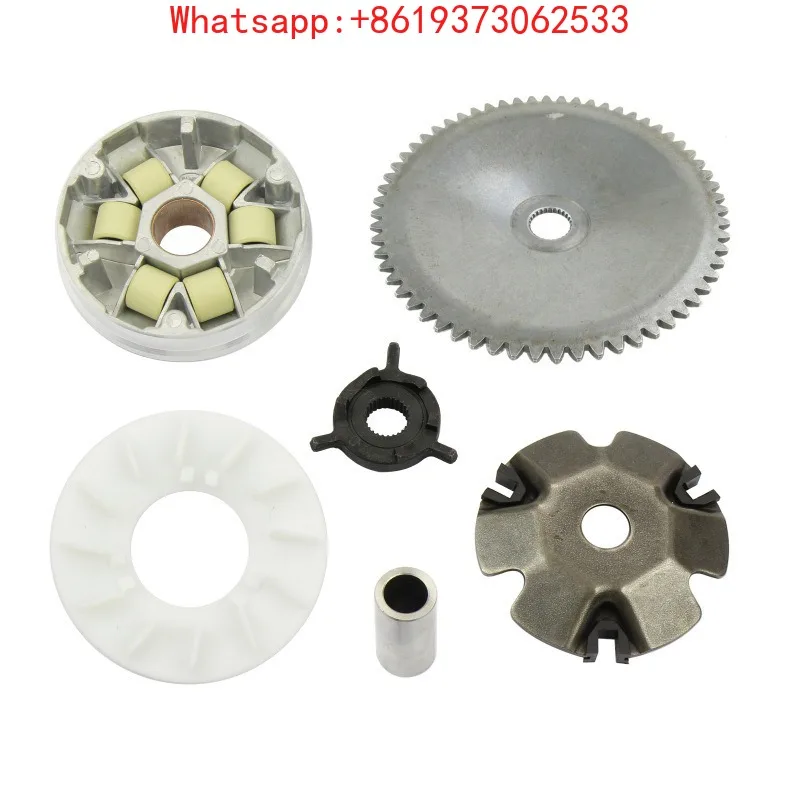 

Подходит для скутера GY6 50 с двигателем 80 куб. см, передний ведущий диск, шкив-диск для мопеда 48 куб. см, мотоциклетный диск.