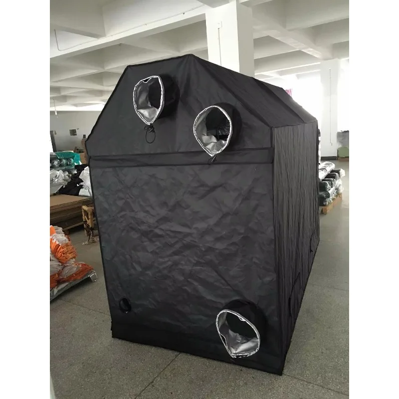 

120X120x180cm modern style metal steel loft, garden tent greenhouse, easy to assemble with powder coating