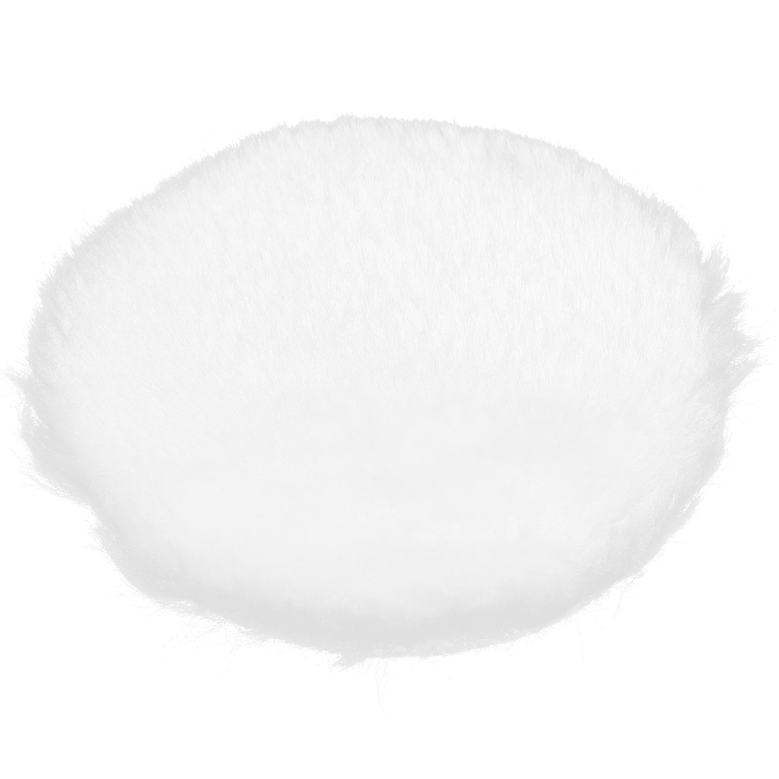 Wool Polishing Pad Sponge Imitation Wool Material Car Polisher Buffer Electric Drill Attachment Gentle Touch No Damage