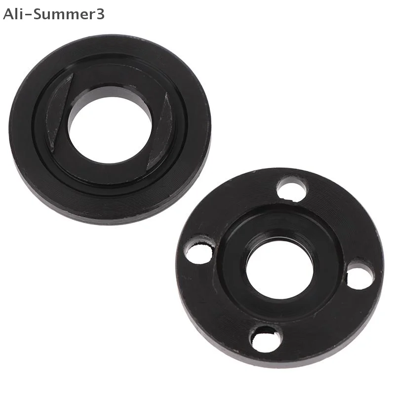 Juego de tuercas con reborde interior, placa de presión de Metal, amoladora angular de Metal, amoladora angular de eje M14, 1/2/3 juegos, 125, 150, 180, 230