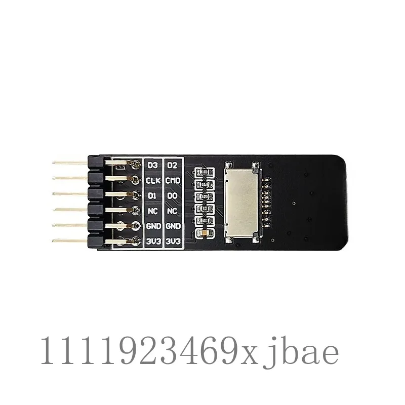 SD Storage Expansion Module, Multi-Pin Parallel Interface Board For Programmable Gate Array SPI SD Transmission