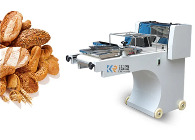 Toast Bread Molding Shaping Making Machine Electric Baking Machine Loaf Bakery Moulder Equipment For Food Shop