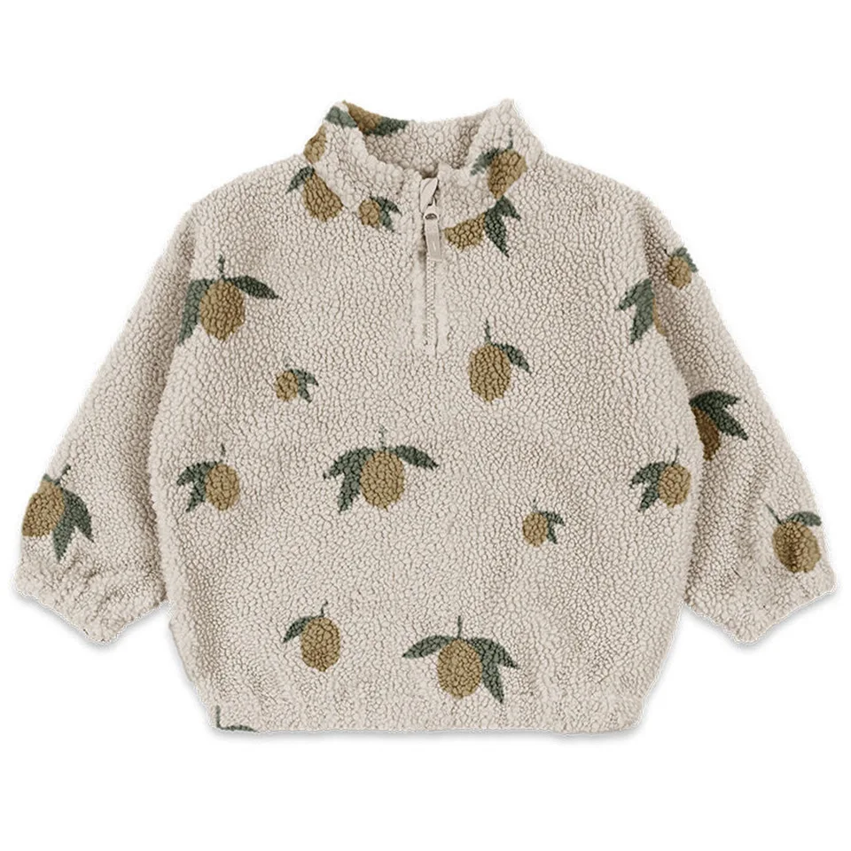 2025 KS الشتاء طفل الفتيات امبسوول الكرز هوديس جاكيتات السراويل مجموعات الاطفال ملابس الأولاد الكرتون ديناصور ملابس خارجية معاطف 1-9Yrs #5