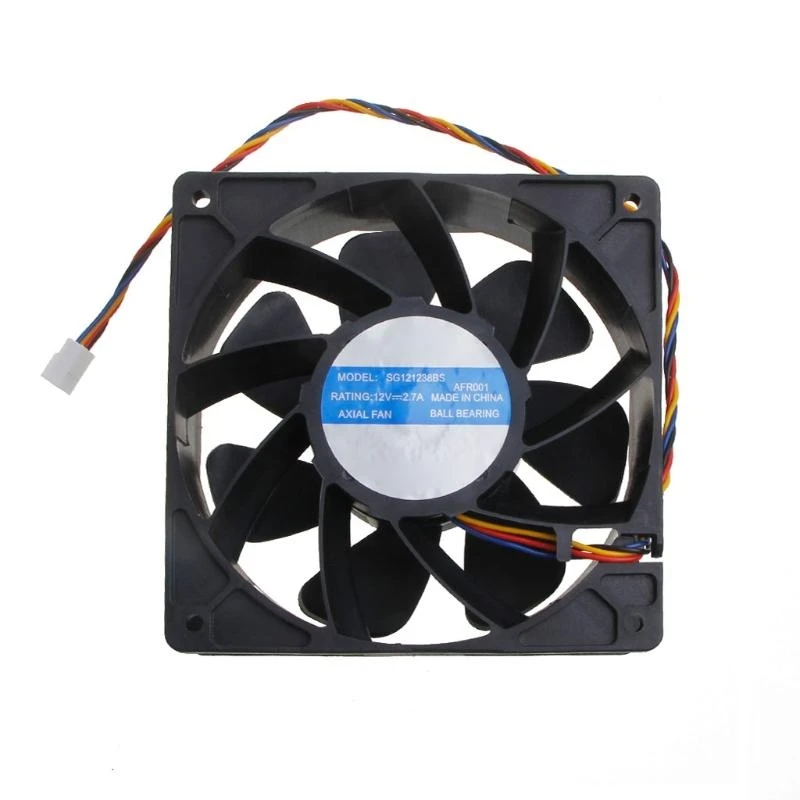 K0EA SG121238BS 12V 2.7A 6000RPM S9 T9 L3 BTC ETH Mining Double Ball Bearin