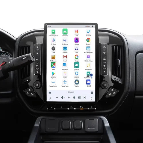 14.4インチ2Kスクリーン 8G+128GB カーステレオ Carplay対応 シボレー シルバラード 2013-2019 GMC シエラ 2014-2020 Android 11 ヘッドユニット