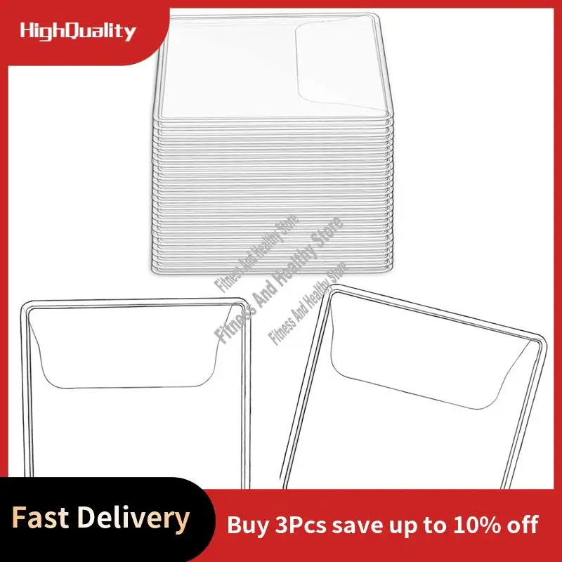 150 PCS Single Pocket Coin Flip Coin Sleeves Holders 2.2 X 2 Inch Plastic PVC Coin Protectors Coin Holders (Square)-AT35