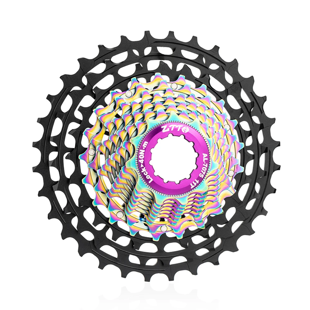 ZTTO Ultraleichte 11/12-fach Rennrad-Kassette 11s 12s 11-28/30/32/34/36T ULT Kettenblatt Freilauf 125g~163g 11V 12V Gravel K7 HG – Detail 10