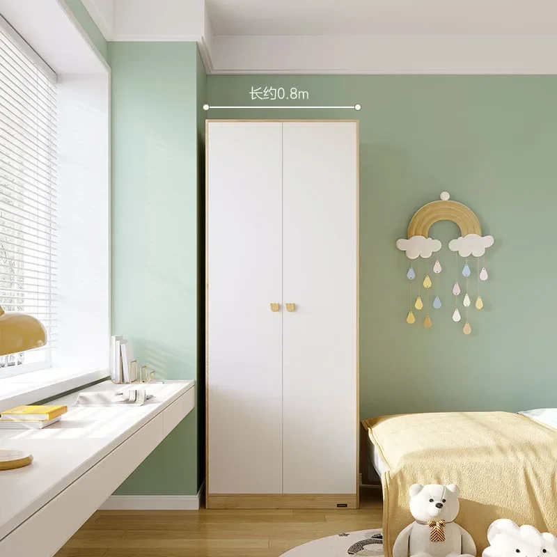 

Clothes Bedroom Wardrobes Children Summer Storage Drawer Wardrobes CheapEuropean Szafa Na Ubrania Furniture for Bedroom