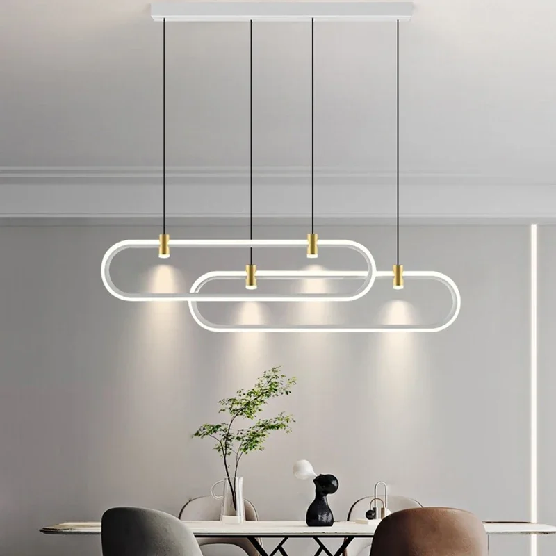 Lampadari nordici per decorazioni per la casa per sala da pranzo lampade a sospensione lustre lampade a sospensione per plafoniera illuminazione per interni