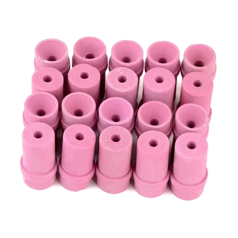 10Pcs Ceramic Nozzle Tips Sand Blaster Pink Ceramic Nozzles Sandblasting Nozzle Replace